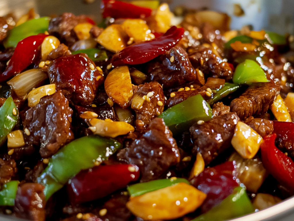 Kung Pao Beef